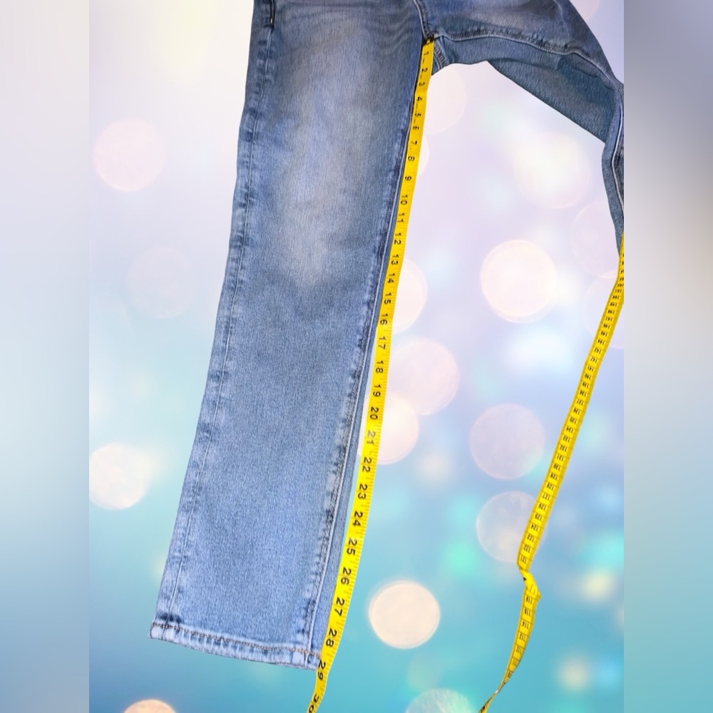 American Eagle Outfitters Blue Ankle & Cropped Jeans - Picture 5 of 9